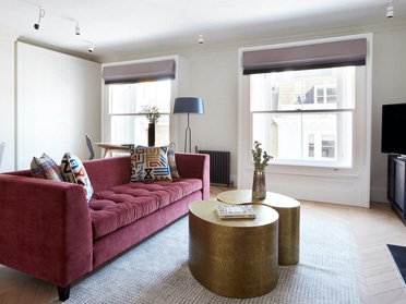 birthday apartments london